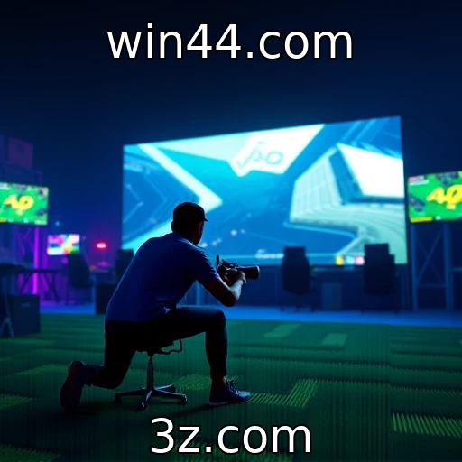 Novas tecnologias de baixa latência em jogos ao vivo